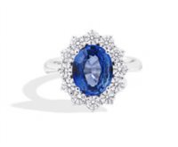 Anello Recarlo Donna in Oro bianco Zaffiro R03CC034/ZB060-13